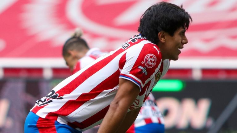 Macías, incrédulo en un partido de Chivas