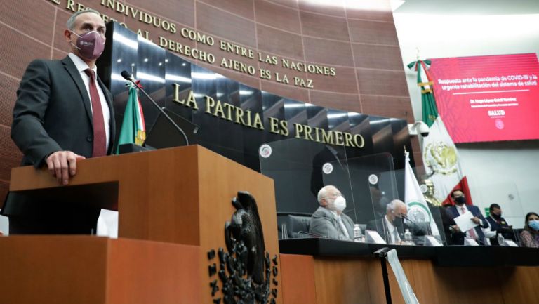 López-Gatell: Se suspendió comparecencia del subsecretario de salud en el Senado por críticas