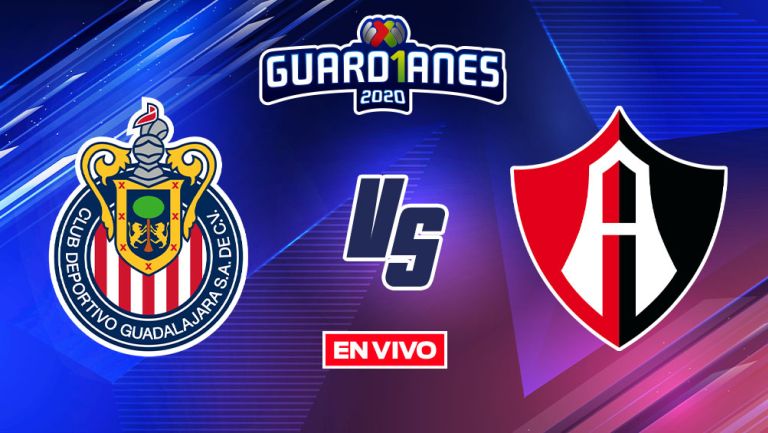 EN VIVO Y EN DIRECTO: Chivas vs Atlas Guardianes 2020 J14