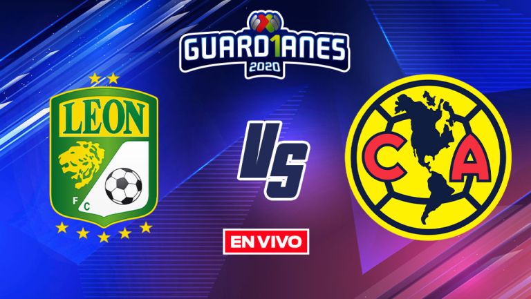 EN VIVO Y EN DIRECTO: León vs América Apertura 2020 Jornada 14