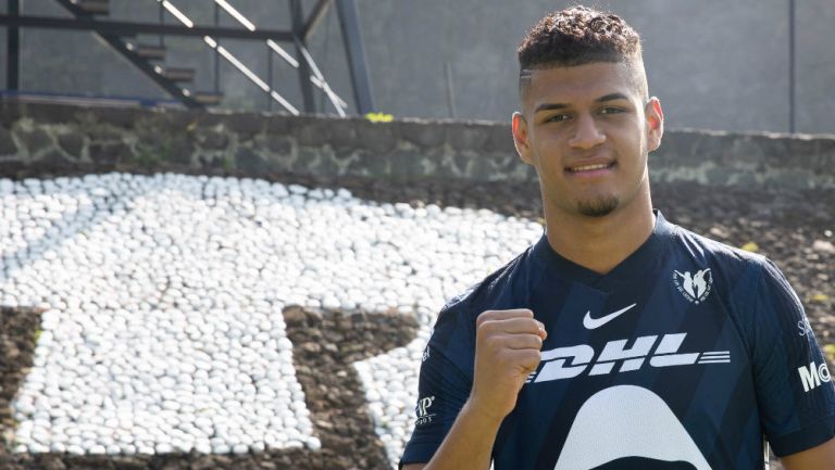 Pumas: José Luis Caicedo fue oficializado como nuevo jugador universitario