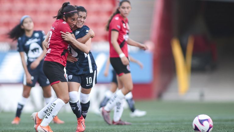 Liga MX Femenil: Pumas y Tijuana no se hicieron daño y empataron sin goles