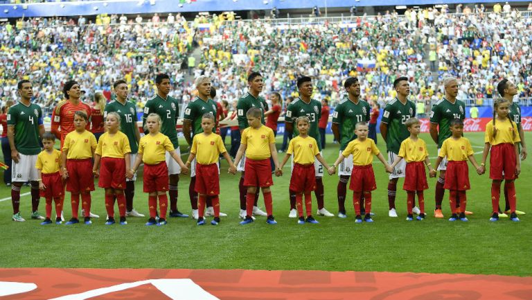 Selección Mexicana: Tricolor conmemoró el aniversario del Himno Nacional