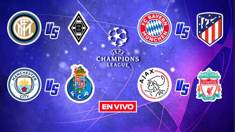 EN VIVO Y EN DIRECTO: Champions League Jornada 1 Miércoles