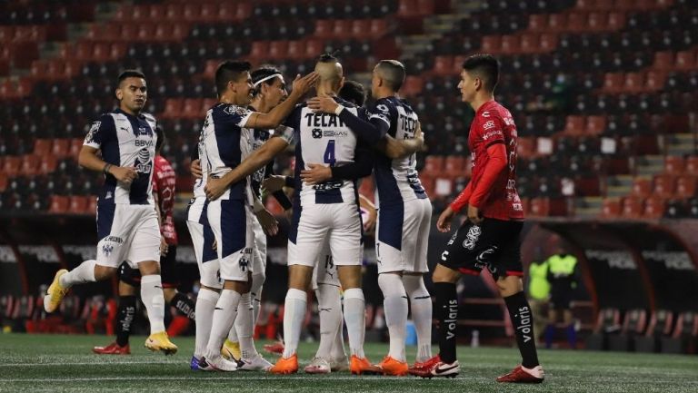 Rayados se impuso a Tijuana 