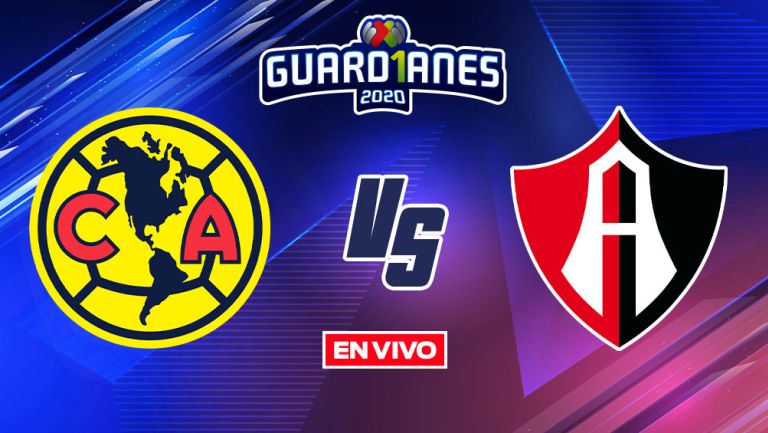 EN VIVO Y EN DIRECTO: América vs Atlas Apertura 2020 Jornada 15