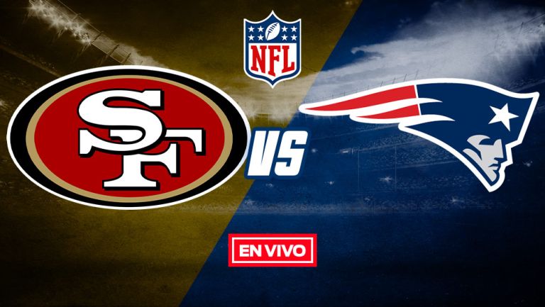 EN VIVO Y EN DIRECTO: 49ers vs Patriots Semana 7