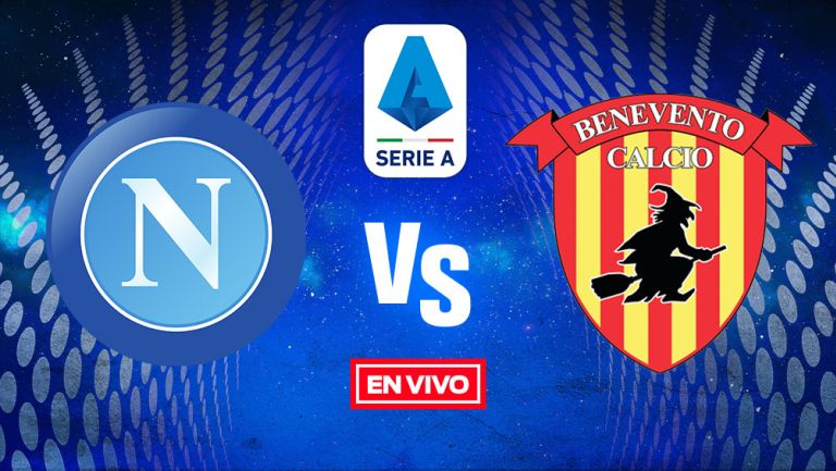 EN VIVO Y EN DIRECTO: Benevento vs Napoli Jornada 5