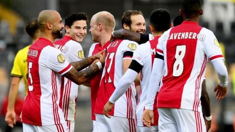 Ajax consiguió victoria histórica ante el Venlo