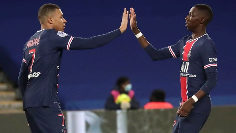 PSG goleó 4-0 al Dijon en la Jornada 8 de la Ligue 1