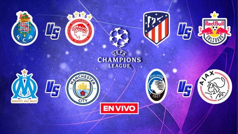 EN VIVO Y EN DIRECTO: Champions League Jornada 2 Fase de Grupos