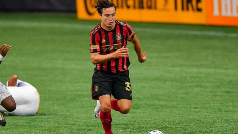 Cubo Torres en acción con Atlanta United