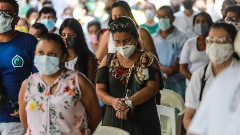 Feligreses se reúnen para celebrar a San Judas Tadeo 