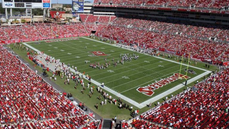 Raymond James Stadium, inmueble de Tampa Bay 