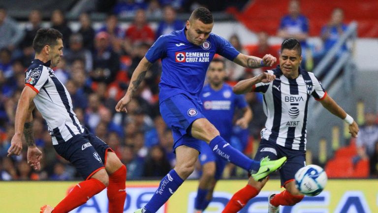 Monterrey y Cruz Azul se enfrentarán en la Jornada 16