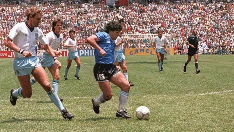 Zidane, a Maradona: “el 86 es lo mejor que he visto en mi vida