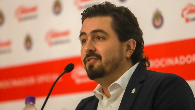 Amaury Vergara, Presidente de Chivas