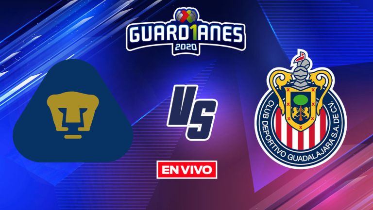 Liga MX EN VIVO: Pumas vs Chivas Apertura 2020 J16 | RÉCORD