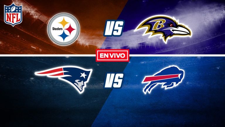 EN VIVO Y EN DIRECTO: Pittsburgh Steelers vs Baltimore Ravens S8