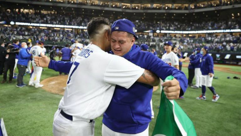 Urias a González al ganar Serie Mundial: 'Lo logramos, somos campeones, siéntete orgulloso'