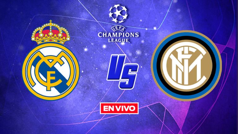 EN VIVO Y EN DIRECTO: Real Madrid vs Inter Fase de Grupos