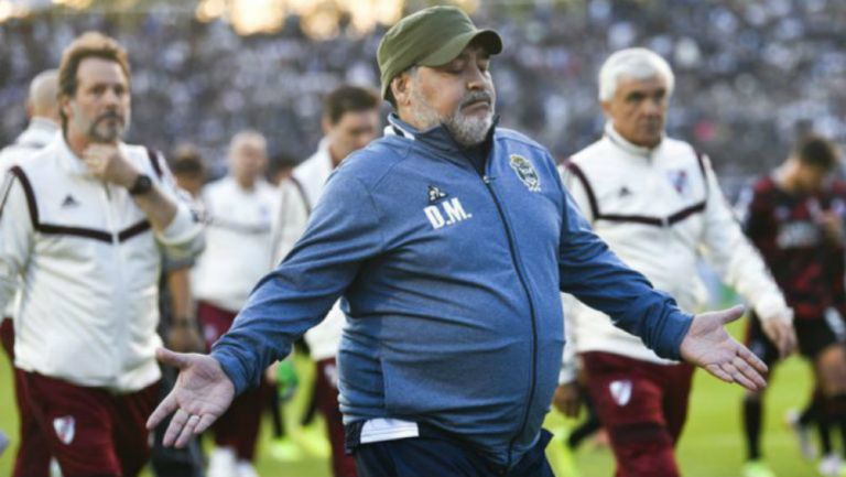 Maradona: 'Diego está mal psicológicamente', aseguró su médico