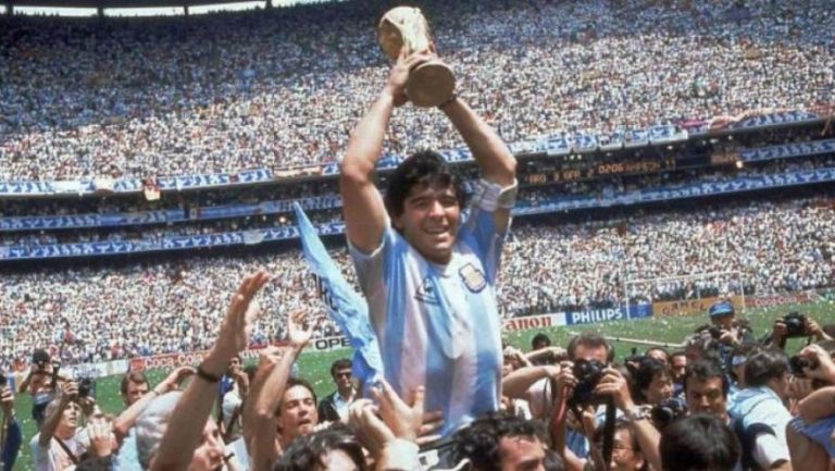 Diego Maradona, Campeón del Mundo