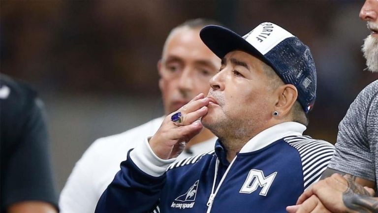 Diego Maradona dejó frases para el recuerdo 