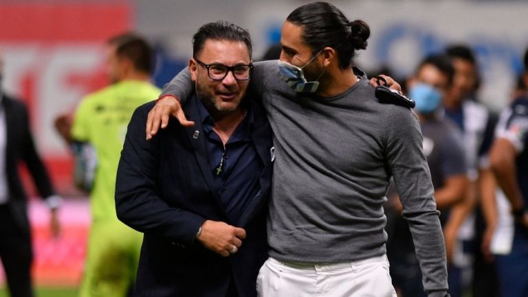 Antonio Mohamed en la Final de la Copa MX 