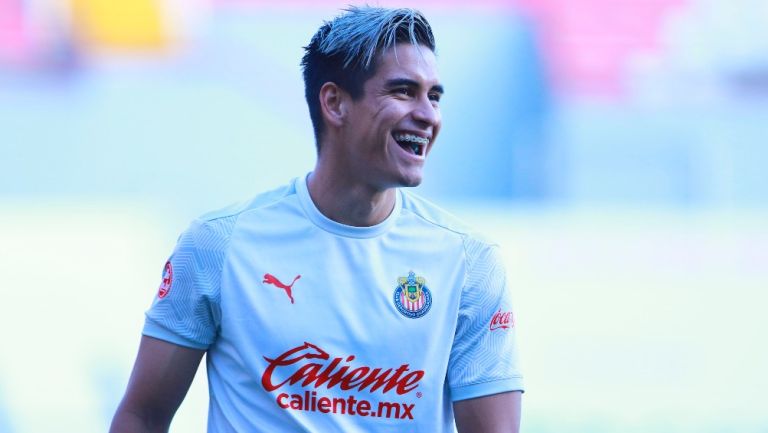 Alexis Peña fue separado de Chivas por indisciplina