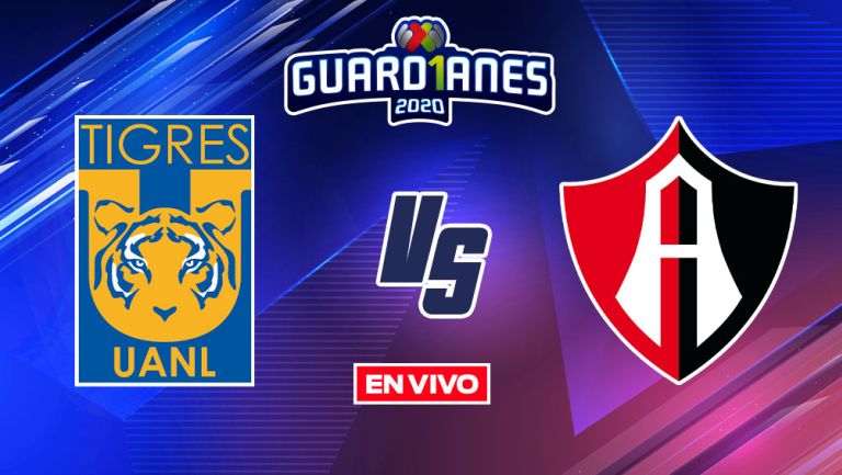 EN VIVO Y EN DIRECTO: Tigres vs Atlas Guardianes 2020 Jornada 17