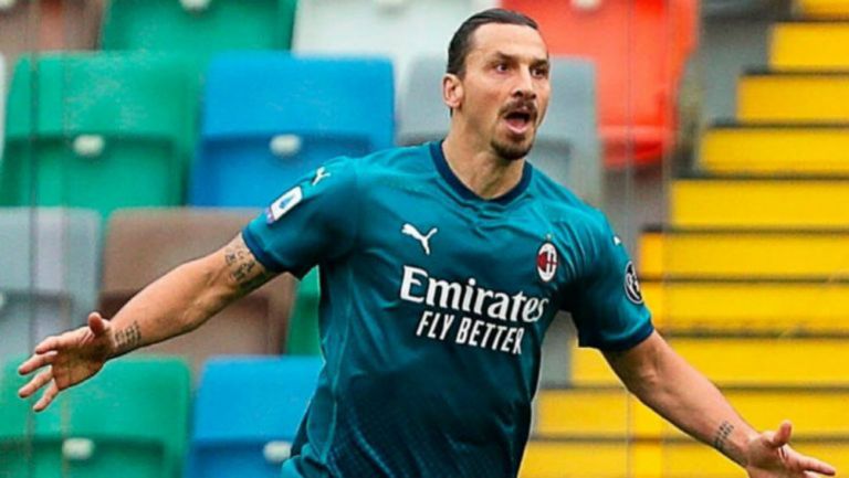 Milan: Zlatan Ibrahimovic fue nombrado el mejor jugador del mes de octubre en la Serie A