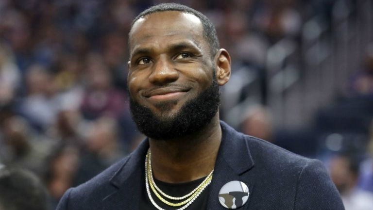 LeBron James se burló de la derrota de Donald Trump ante Joe Biden