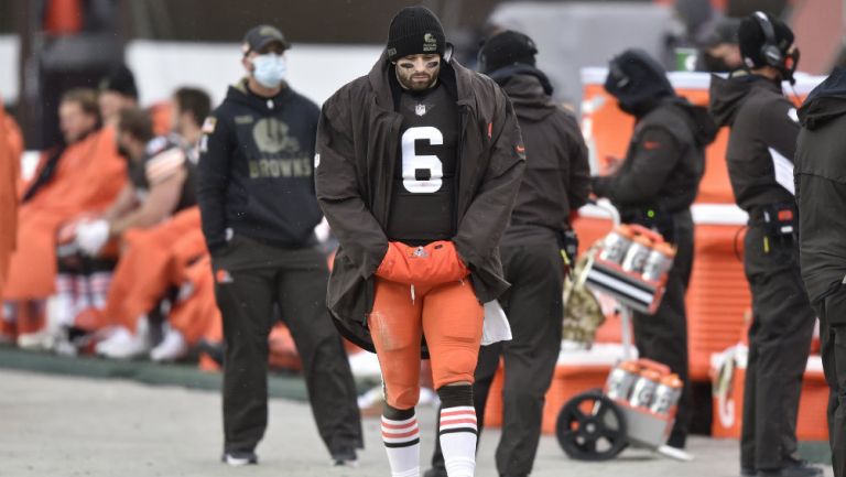 NFL: Baker Mayfield, en la lista de reserva por Covid-19 por Cleveland