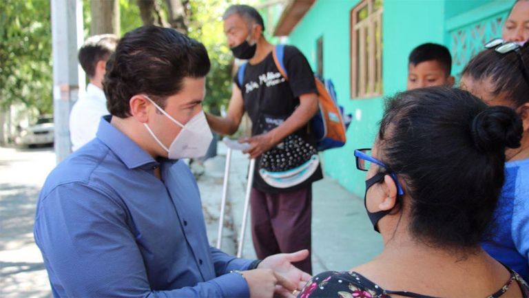 Samuel García, el candidato de Movimiento Ciudadano