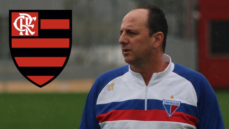 Rogério Ceni durante un entrenamiento del Fortaleza EC 