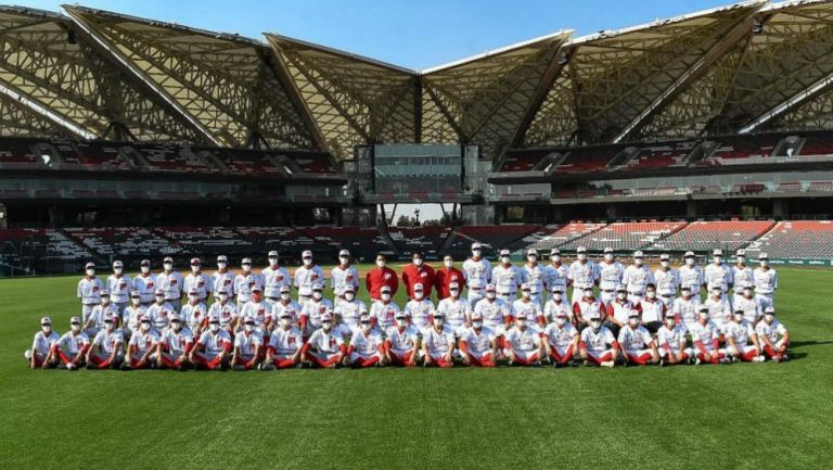 Equipos de Diablos Rojos del México para la Copa Juntos por México