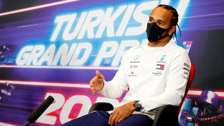 Lewis Hamilton: "Quiero seguir con Mercedes"