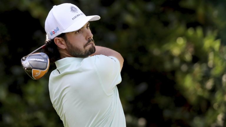 Abraham Ancer en Masters de Augusta