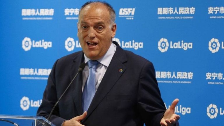 Javier Tebas, presidente de LaLiga