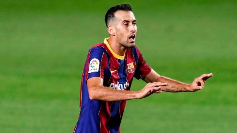 Barcelona: Sergio Busquets sufre esguince en la rodilla y será baja hasta tres semanas