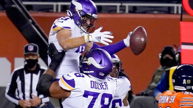 Vikings derrotó a Chicago