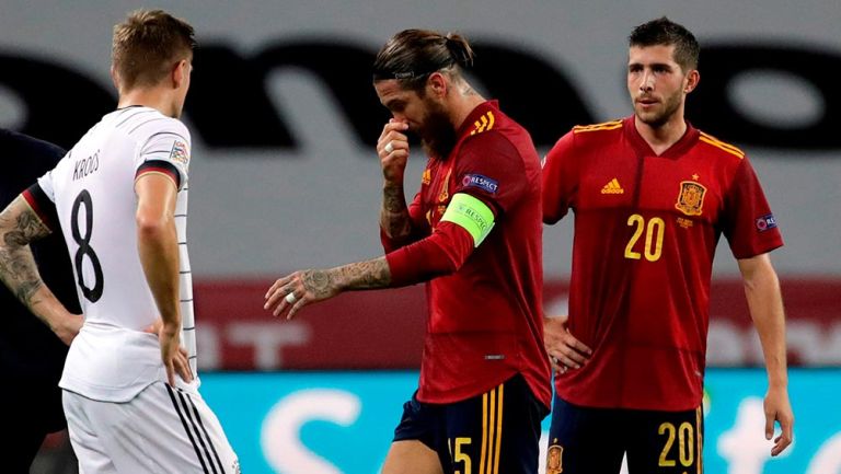 Real Madrid: Sergio Ramos encendió las alarmas tras lesionarse con España