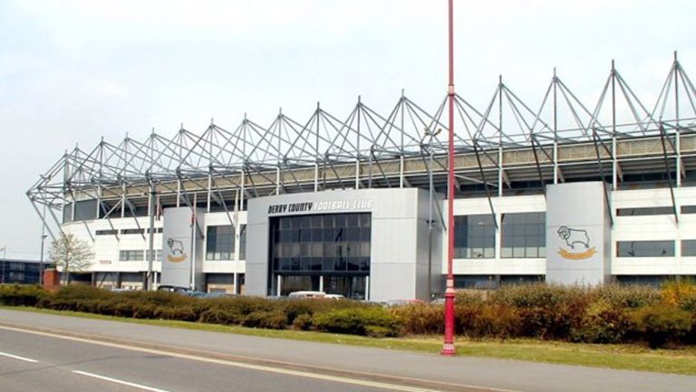 Panorámica del Pride Park Stadium 