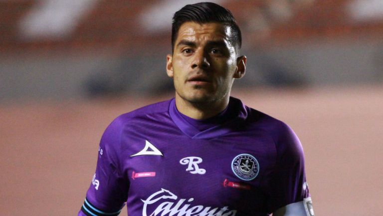 Aldo Rocha en partido con Mazatlán FC