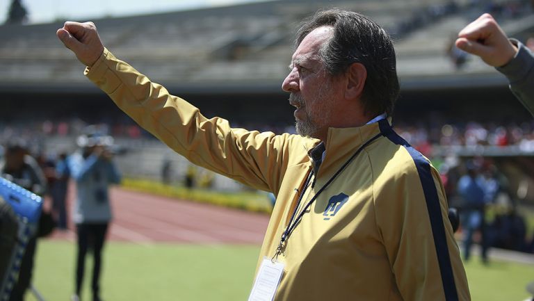 Leopoldo Silva, presidente de Pumas