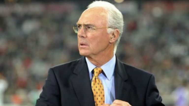 Franz Beckenbauer, exfutbolista alemán