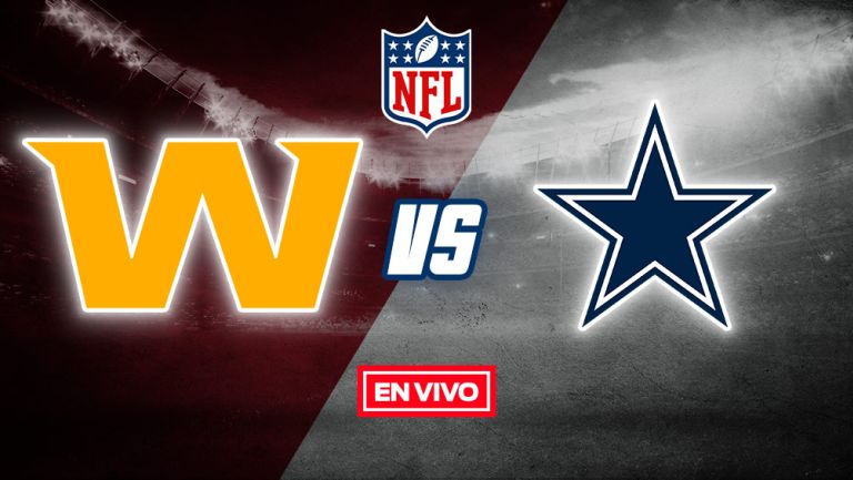 NFL EN VIVO: Washington Football Team vs Dallas Cowboys 2020 Semana 12