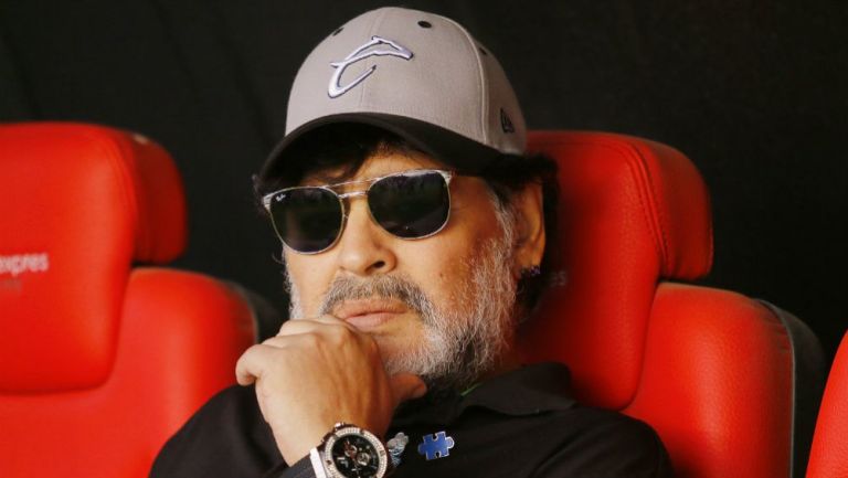 Diego Armando Maradona como DT de Dorados