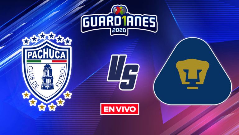 EN VIVO Y EN DIRECTO: Pachuca vs Pumas